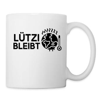 Lützi Bleibt | Lützerath Klimaschutz Design - Tasse - Weiß - Rechts