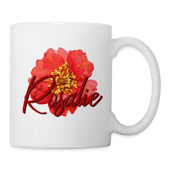 Rosalie - Tasse - Weiß - Rechts