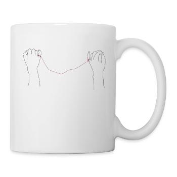 Forever - Tasse - Weiß - Rechts