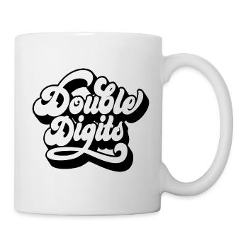 Cadeau de 10e anniversaire, 10 ans, pour garçons et filles - Mug blanc - blanc - Droite