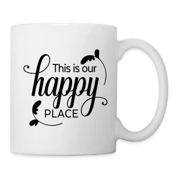 ThisIsOurHappyPlace - Mug blanc - blanc - Droite