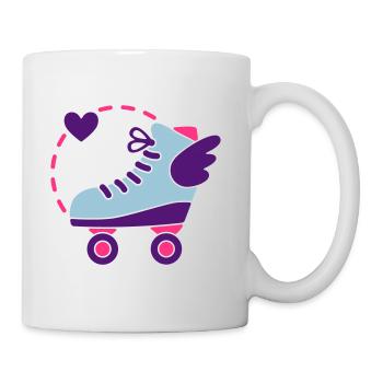 C’est comme flotter. - Mug blanc - blanc - Droite