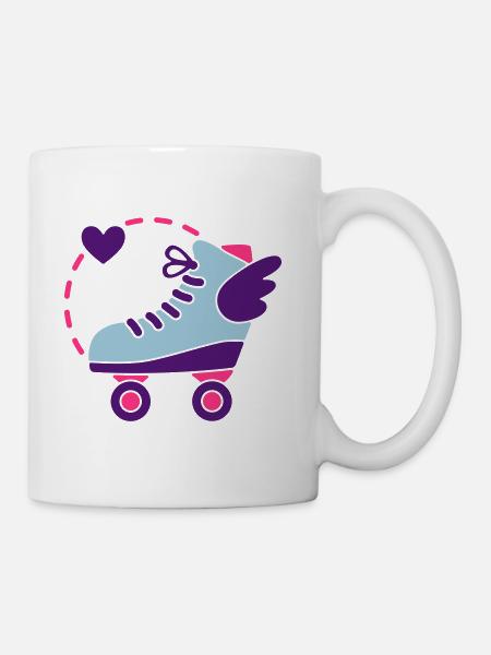 It's like floating. - Tasse - Weiß