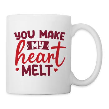 You Make My Heart Melt - Mug - white - Right