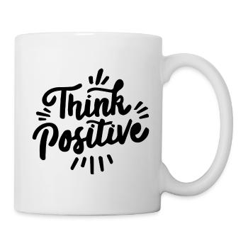 Think Positive - Mug - white - Right