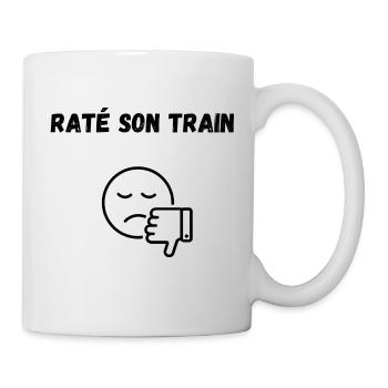 t-shirt original - Mug blanc - blanc - Droite