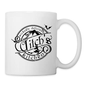 cuisine des sorcières - Mug blanc - blanc - Droite