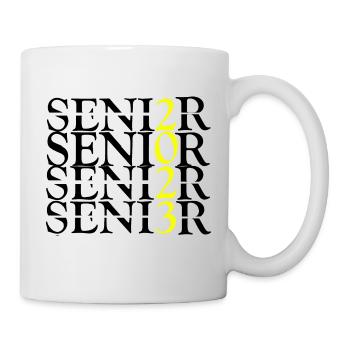 Senior 2023 Seniornight Gift Gift Idea Uni - Mug - white - Right