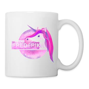 Frédérique - Mug blanc - blanc - Droite