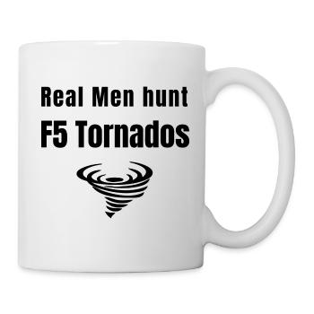 F5 Tornado Hunter - Mug - white - Right