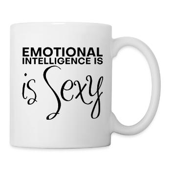 Emotional Intelligence Is Sexy - Mug - white - Right