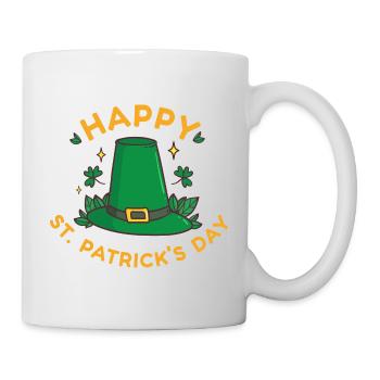 joyeux cadeau de la Saint-Patrick 2024 - Mug blanc - blanc - Droite