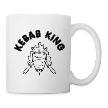 Kebab King Döner Kebab - Mug - white - Right