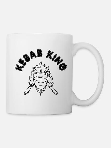 Kebab King Döner Kebab - Mug - white