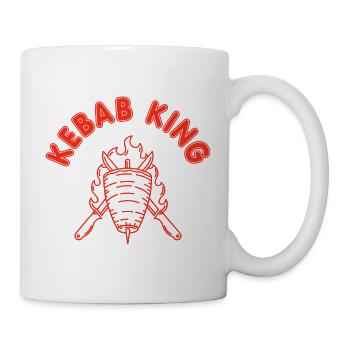 Kebab King Döner Kebab Grill - Mug blanc - blanc - Droite