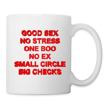 Lifestyle - Mug - white - Right