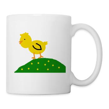 Chicken - Mug - white - Right