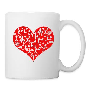 Love Cheerleading - Mug - white - Right