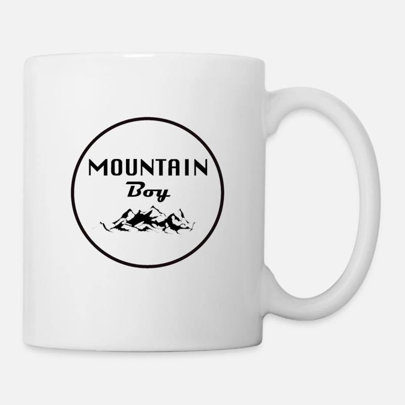 Mountain Boy - Mug - white