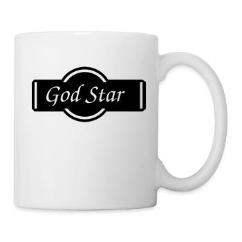 Logo, Design, Text - Mug - white - Right