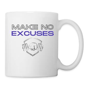 No Excuses 2 - Mug - white - Right