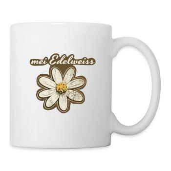 mei Edelweiss - Tasse - Weiß - Rechts