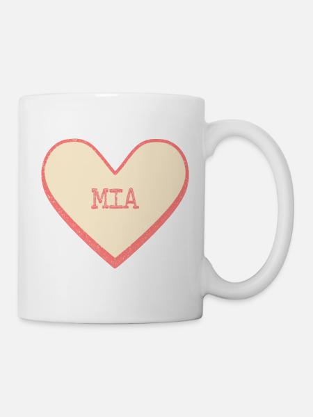 Mia - Tasse - Weiß