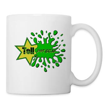 Tollpatsch - Tasse - Weiß - Rechts