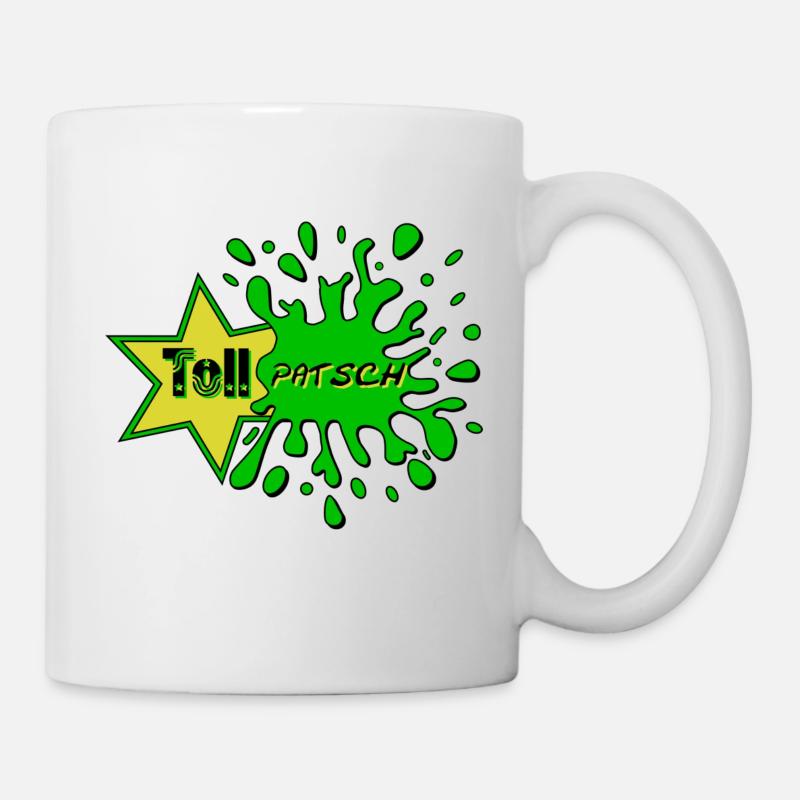 Tollpatsch - Tasse - Weiß
