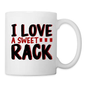 I Love A Sweet Rack 2 - Mug - white - Right