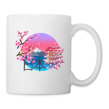 Mount Fuji - Mug - white - Right