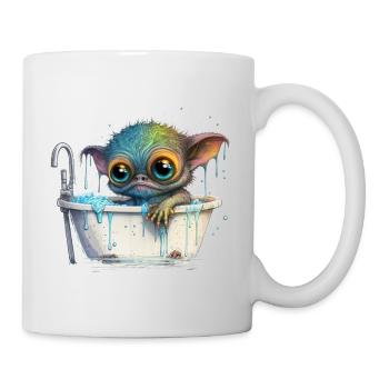 Cute alien - Mug - white - Right