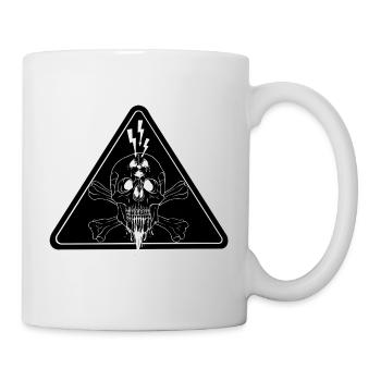 Danger!Danger! - Tasse - Weiß - Rechts