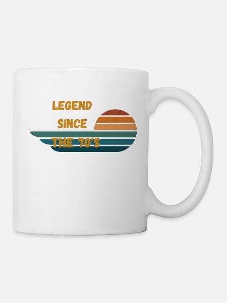 70's Baby - Mug - white