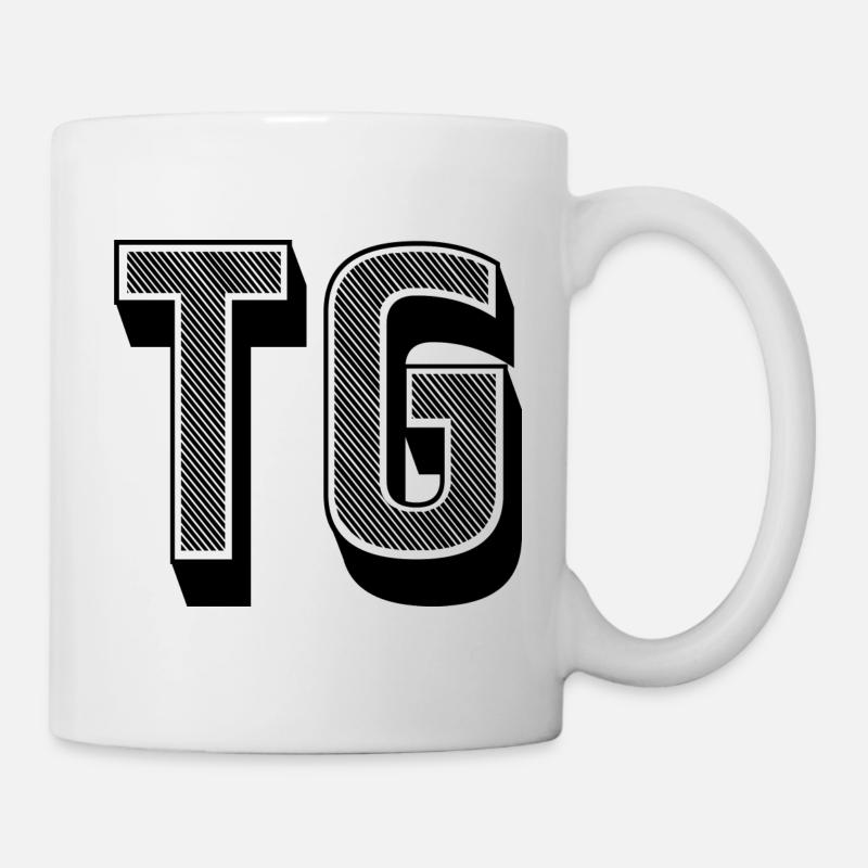 TG - Mug blanc - blanc