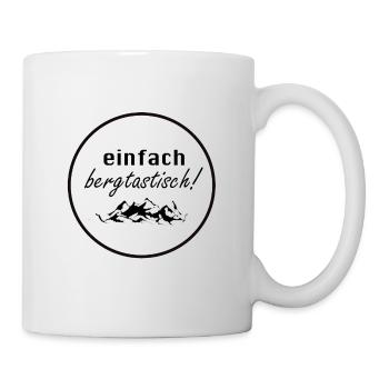 bergtastisch! - Tasse - Weiß - Rechts