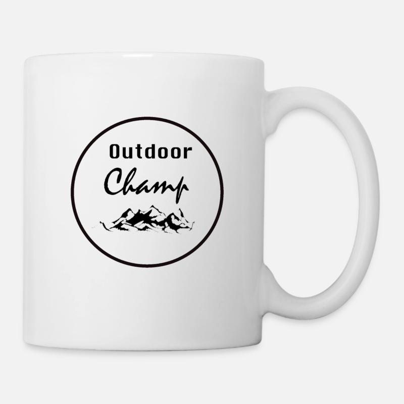 Outdoor Champ! - Mug - white