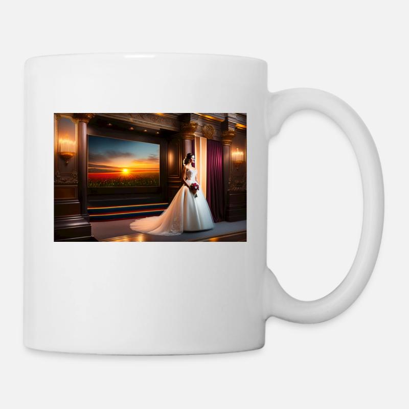 Prinzessin - Tasse - Weiß