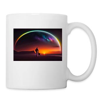 Siluette Star - Tasse - Weiß - Rechts