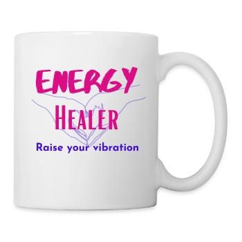 Energy Healer (Positive Design) - Mug - white - Right