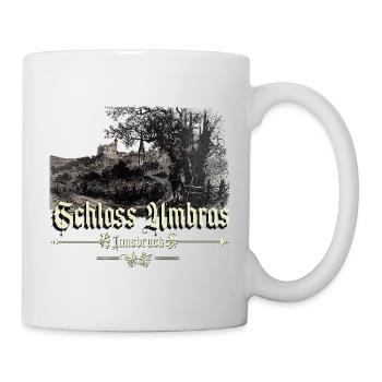 Ambras Castle - Innsbruck - Mug - white - Right