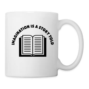 IMAGINATION - Mug - white - Right