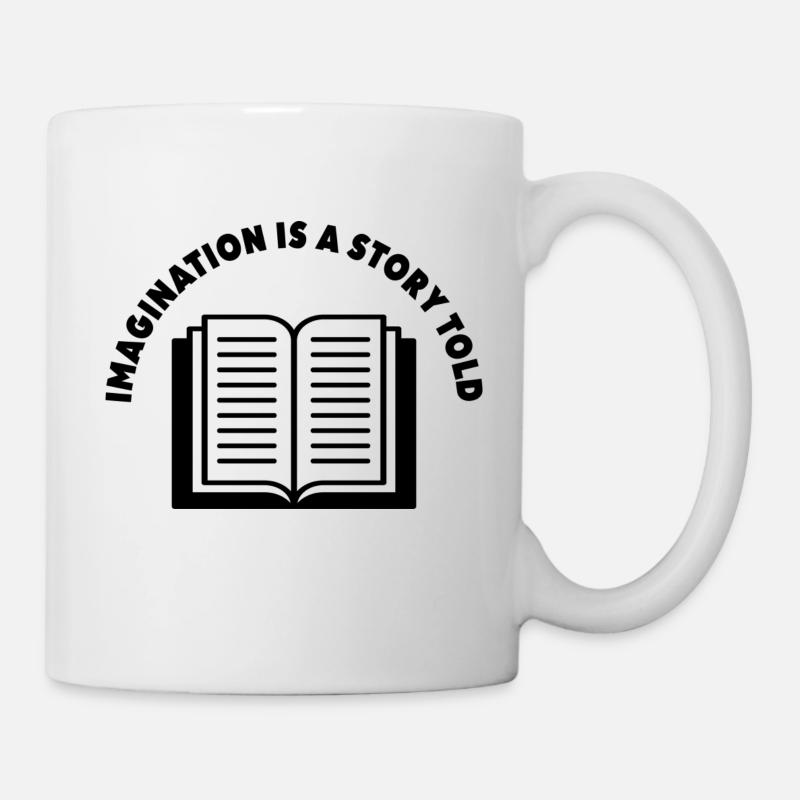 IMAGINATION - Mug - white