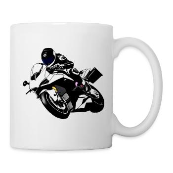 motorcycle - Mug - white - Right