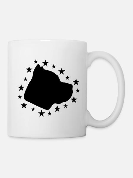 Cane Corso - Tasse - Weiß