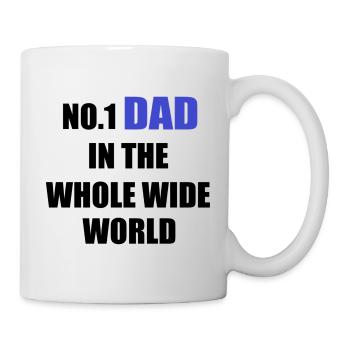Vatertag - Neuheit Design - Tasse - Weiß - Rechts