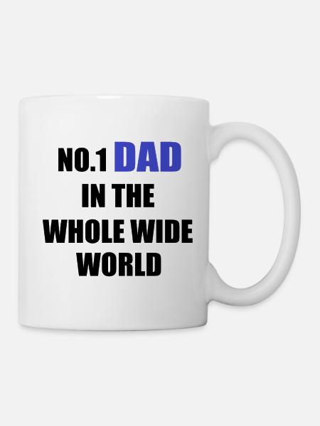 Fête des pères - design de nouveauté - Mug blanc - blanc