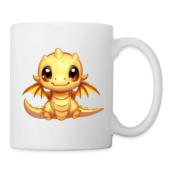 Dragon Fantasy Art - Mug - white - Right