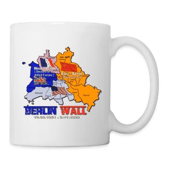 Berlin Wall - Mug - white - Right