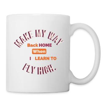 Rock motivational phrase - Mug - white - Right